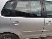 VW Polo 9N1 Tür Autotür Rohbautür Fondtür hinten rechts LA7W Reflexsilber met