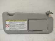 Toyota Yaris XP13 Sonnenblende vorn rechts Beifahrerseite
