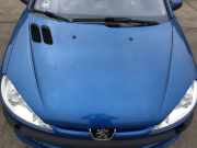 Peugeot 206CC Typ 2D Motorhaube Haube Klappe Deckel vorn KMF Poseidon Blau Met