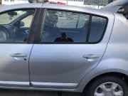 Dacia Sandero BS0 Tür hinten links Fondtür TED69 Gris Platine Metallic
