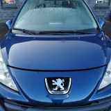 Peugeot 207 WA Motorhaube Haube Klappe Bonnet vorn KPL Blau Montebello DELLE