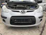 Hyundai i10 PA Stoßfänger vorn Frontschürze ohne Nebel HD Sleek Silver Metallic
