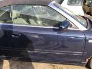 Audi A4 8H B6 Cabrio Tür vorn rechts Beifahrertür im Rohbau LZ5J Moroblau