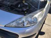 Peugeot 207 WA WC Scheinwerfer links Hauptscheinwerfer Halogen Valeo Trüb OEM
