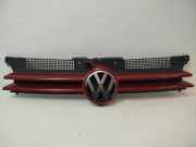 VW Golf 4 1J IV Kühlergrill Frontgrill Grill mit Logo LC3K Canyonrot