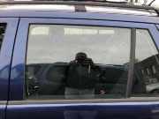 Skoda Fabia 6Y Combi Türscheibe hinten links Seitenscheibe Fondtür Colorglas