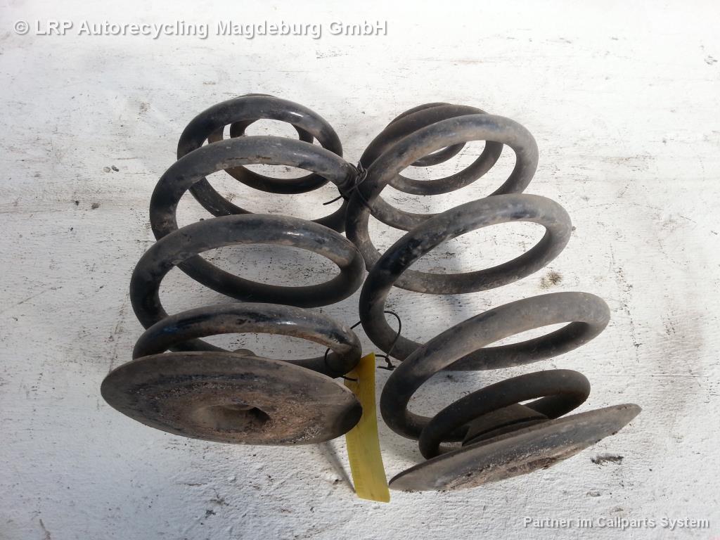 BMW 318i E46 Coupe Bj 00 Federn Satz Hinterachse 1,9 87KW 194E1 Bild BMW 318i E46 Coupe Bj 00 Federn Satz Hinterachse 1,9 87KW 194E1