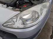 Peugeot 1007 K Scheinwerfer Hauptscheinwerfer Lampe vorn links Valeo Trübung