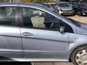 Mercedes B-Klasse W245 Tür vorn rechts Beifahrertür im Rohbau 391 Horizontblau
