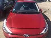 Hyundai i20 GB Motorhaube Haube Klappe Deckel vor Passion Red OR
