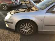 Saab 9-3 Typ YS3F Kotflügel links Fender Radabdeckung silber