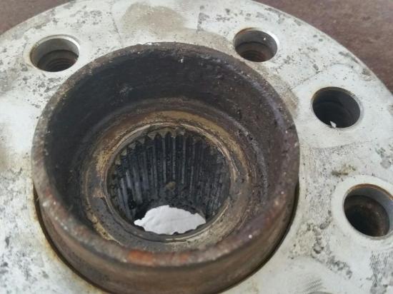 Achsschenkel vorn rechts Radlagergehäuse Schwenklager Opel Vectra C Bild Achsschenkel vorn rechts Radlagergehäuse Schwenklager Opel Vectra C