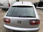 Seat Leon 1M Heckklappe mit Heckscheibe Rohbau Kofferklappe LS7N Gris Artico