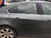 Opel Insignia A 0G-A Tür hinten rechts Fliessheck Rohbau Z177 Karbongraumetallic