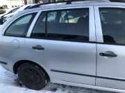 Skoda Fabia 6Y Combi Tür hinten rechts Rohbau Fondtür LF7T Diamant Silber