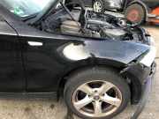 BMW 1er E87 LCI ab07 Kotflügel vorne rechts Beifahrer 475 Blacksapphire Fender