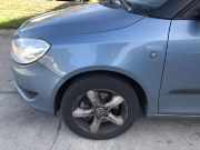 Skoda Fabia II 2 Typ 5J Kotflügel vorn links 2006-2014 Originalteil LF5X grau

