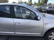 Dacia Sandero BS0 Tür vorn rechts Beifahrertür TED69 Gris Platine Metallic
