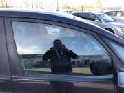 Kia Venga YN Türscheibe vorn rechts Beifahrertür Seitenscheibe Colorglas
