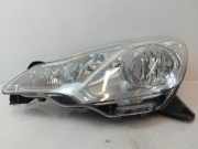 Citroen C3 S Scheinwerfer links Lampe Hauptscheinwerfer Halogen Visteon OEM