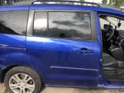 Mazda 5 CR ab 2008 Schiebetür hinten rechts Fondtür Tür Roh 34J Aurora Blue