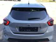Nissan Micra K14 Heckklappe Kofferklappe Heckdeckel KNV Warm Silver Met Scheibe