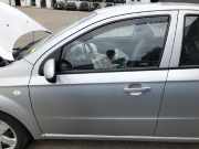Chevrolet Aveo T250 Tür vorn links Fahrertür silber nicht 3-türer Autotür Roh