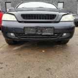 Opel Astra G Cabrio Stossfänger Stossstange Bumper vorn 4BU Saturnblau TEXT BILD