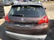 Peugeot 2008 I CU Heckklappe mit Heckscheibe Kofferklappe Heckdeckel ETV braun