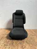 Skoda Roomster Einzelsitz Sitz Rücksitz hinten links Stoff Isofix BJ07