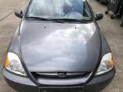 Kia Rio DC Motorhaube Haube Klappe Deckel vorn Facelift ab 2002 V9 Pewter Grey 