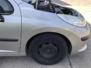 Peugeot 207 SW Typ WE Kotflügel rechts Beifahrerseite ETS Gris Cendre Metallic
