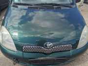 Toyota Yaris P1 Motorhaube Haube Klappe Deckel Bonnet vorn 6R4 Dark Green