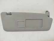 Audi A1 8X Sportback Sonnenblende vorn rechts Beifahrerseite mit Spiegel grau