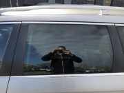 VW Passat 3C B6 Variant Seitenscheibe hinten links Fondtür Werkstönung