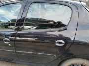 Peugeot 206+ 2M Autotür Tür Fondtür Rohbautürhinten links KTV Perla Nera