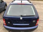 Skoda Fabia 6Y Combi Heckklappe mit Heckschiebe Kombi LF5Q Storm Blau Metallic