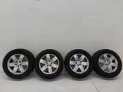 Chevrolet Captiva KLAC Radsatz Alufelgen 17Zoll 235 60 R17 102H Nexen Sommer