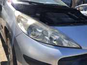 Peugeot 207 WA WC Scheinwerfer rechts Hauptscheinwerfer Halogen Valeo Trüb OEM
