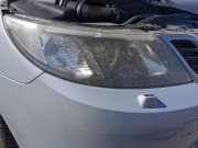 Saab 9-3 YS3 Combi Scheinwerfer Hauptscheinwerfer Xenon vorn rechts trüb BILDER