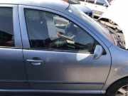 Skoda Fabia 6Y Tür vorn rechts Beifahrertür im Rohbau LF7U Stone Grey Metallic