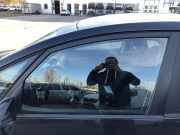 Kia Venga YN Türscheibe vorn links Fahrertür Seitenscheibe Colorglas