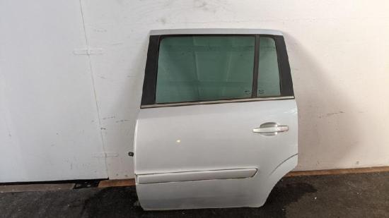Opel Zafira B Tür hinten links Fondtür Autotür 2AU Starsilber Rohbau Bild Opel Zafira B Tür hinten links Fondtür Autotür 2AU Starsilber Rohbau