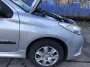 Peugeot 206+ Kotflügel vorn rechts Beifahrer Seitenwand EZR Aluminiumgrau Met
