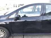 Fiat Grande Punto 199 Tür vorne links Fahrertür 891 Nero 5Türer Rohbau