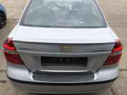 Chevrolet Aveo T250 Heckklappe Kofferraumklappe Heckdeckel Limo silber