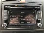 VW Golf Plus 2 II 5M Autoradio Radio mit CD Typ RCD510 kein Code vorhanden