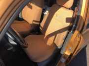 Opel Agila A Njoy Sitz vorn links Fahrersitz ohne Heizung Stoff orange Autositz