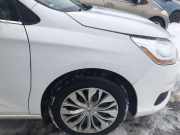 Citroen C4 II Typ N Kotflügel vorn rechts Beifahrerseite EWP weiss Banquise