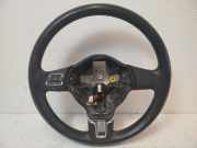 VW Polo 6R Lederlenkrad Lenkrad Leder Multifunktion